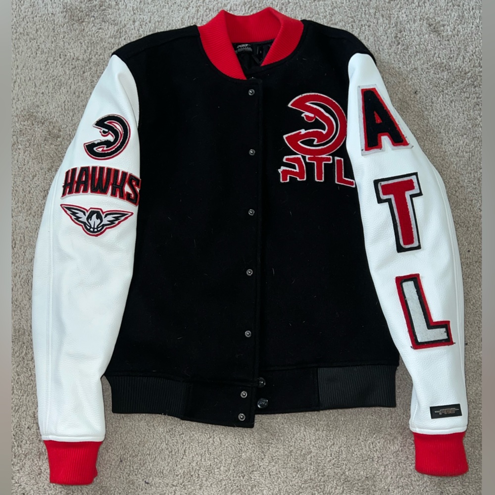 Atlanta Hawks varsity jacket